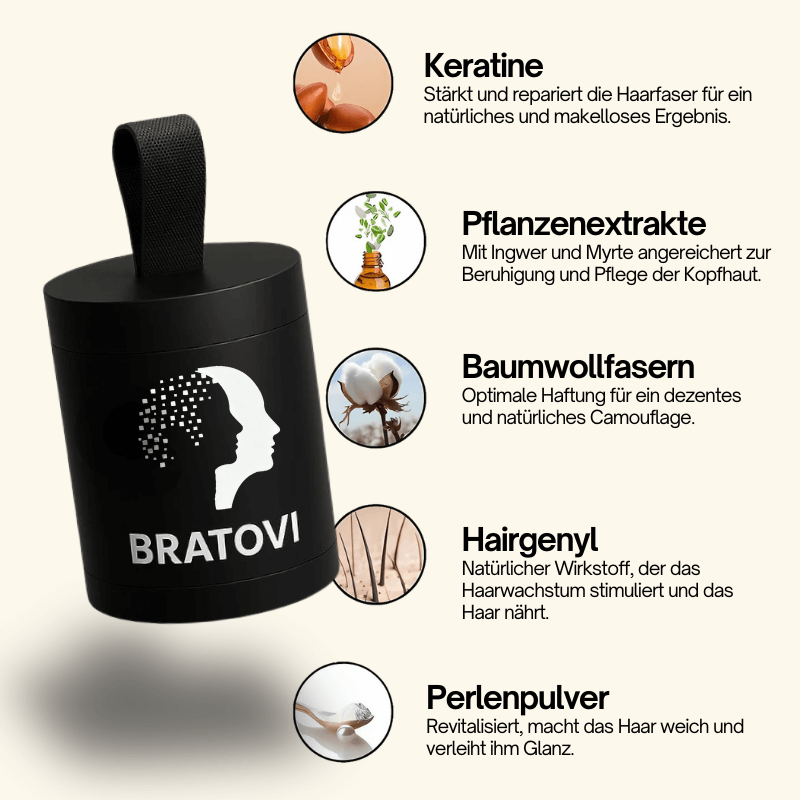 Haarcamouflage Bratovi