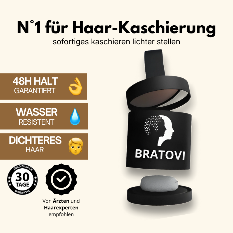 Haarcamouflage Bratovi