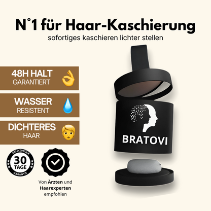 Haarcamouflage Bratovi