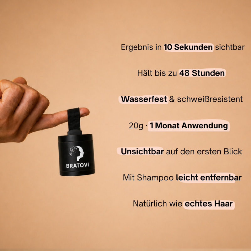 Haar-Kaschierung Bratovi