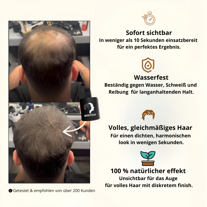 Haarcamouflage