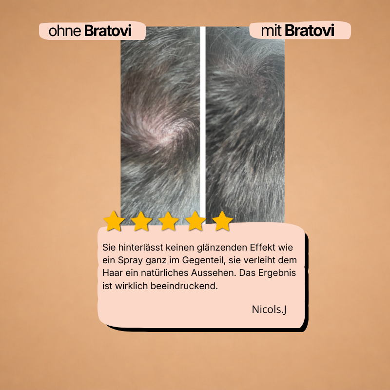 Haar-Kaschierung Bratovi