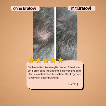 Haar-Kaschierung Bratovi
