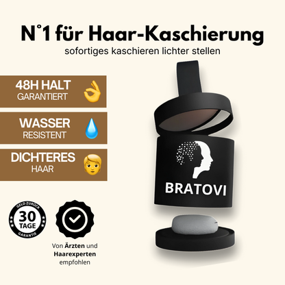 Haarcamouflage Bratovi