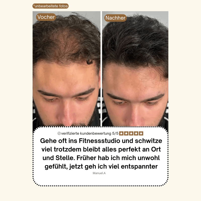 Haarcamouflage Bratovi