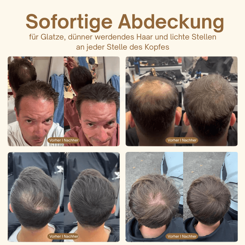 Haarcamouflage Bratovi