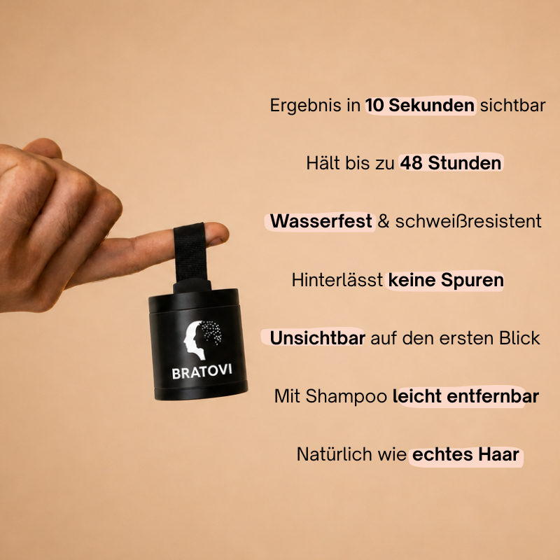 Haar-Kaschierung Bratovi