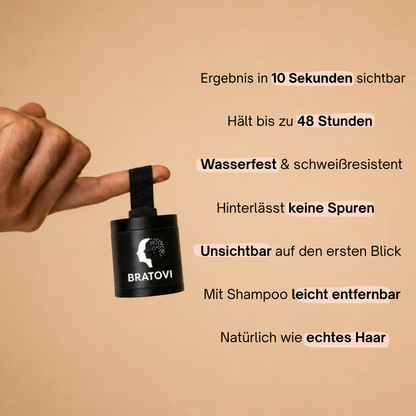 Haar-Kaschierung Bratovi