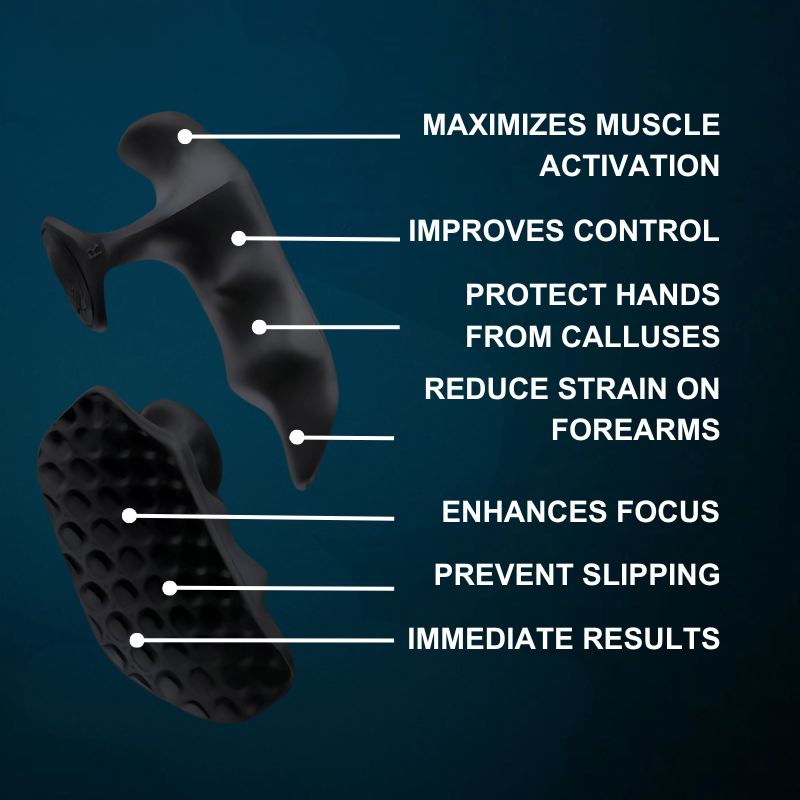 OCTO MAXGRIP™ - Every rep under control